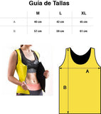 Chaleco Deportivo Sauna Mujer