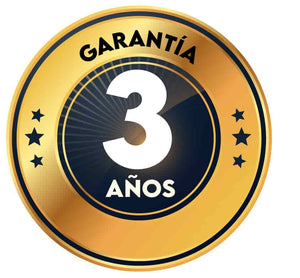 Garantia 3 años